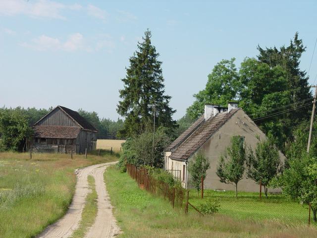 Krajobraz wiejski