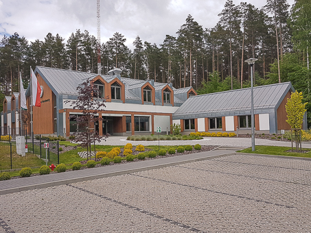 Headquarters Nadleśnictwo Niedźwiady w Przechlewie